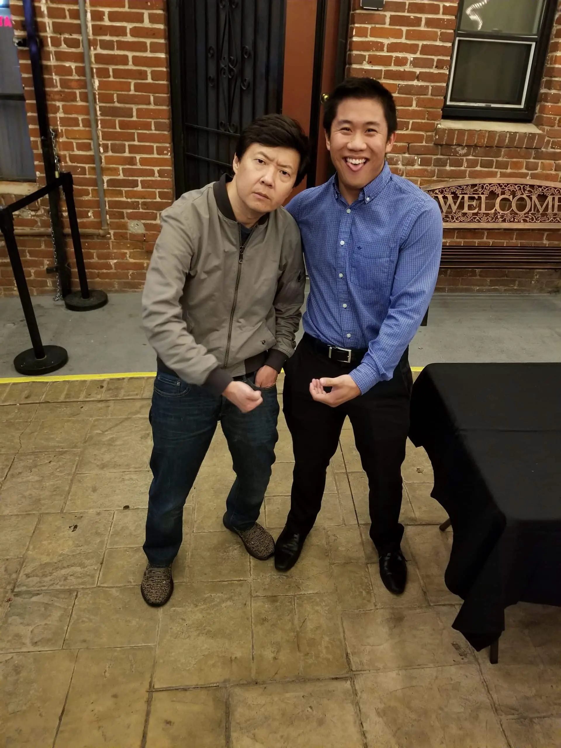 me with ken jeong