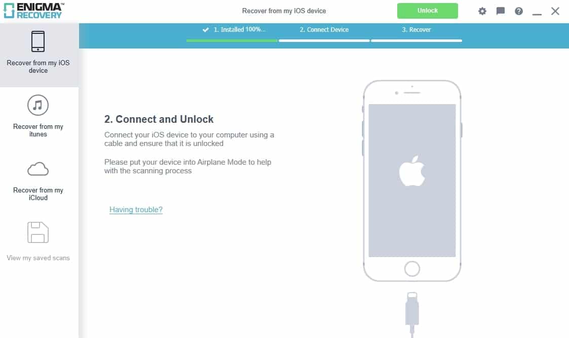 Enigma Recovery Review – Awesome iOS Backup Software (Video Tutorial Included)